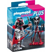 Playmobil 5409 - Фигурка Воина и  стенд с оружием - фигурка Плеймобил Special Plus