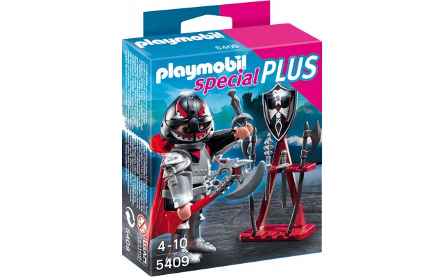 Playmobil 5409 - Фигурка Воина и  стенд с оружием - фигурка Плеймобил Special Plus