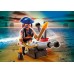 Playmobil 5413 Пірат з гарматою - фігурка Плеймобіл title=