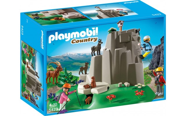 Playmobil 5423 Скелелази і гірські тварини - ігровий набір Плеймобіл
