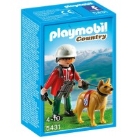 Playmobil 5431 Рятувальник з собакою - фігурки Плеймобіл