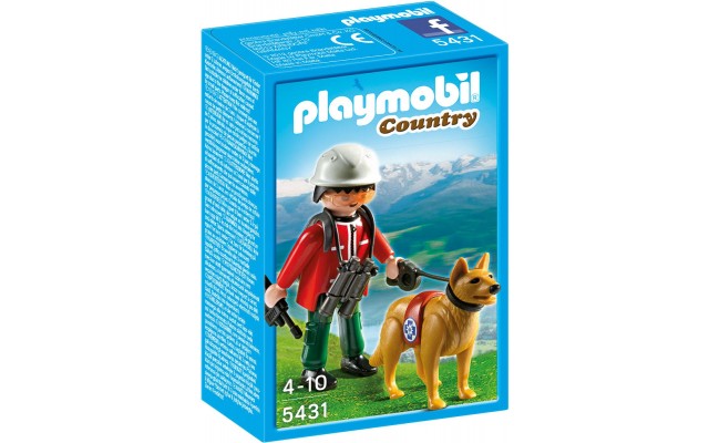Playmobil 5431 Рятувальник з собакою - фігурки Плеймобіл