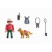 Playmobil 5431 Рятувальник з собакою - фігурки Плеймобіл title=