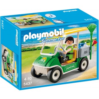 Playmobil 5437 Машинка для кемпінг-сервісу - іграшка Плеймобіл