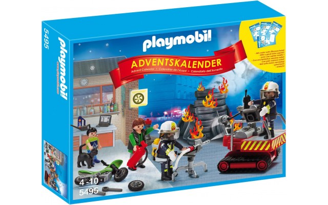 Playmobil 5495 Пожежна команда - ігровий набір Плеймобіл