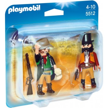 Playmobil 5512 Шериф і ковбой - фігурки Плеймобіл