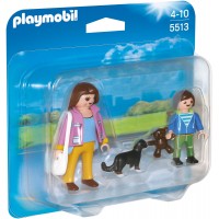 Playmobil 5513 Мама и сын-школьник - фигурки Плеймобил