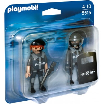 Playmobil 5515 Команда спецназу - фігурки Плеймобіл