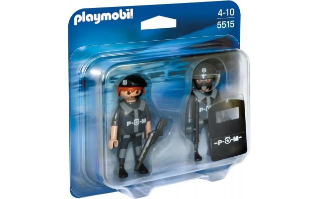 Playmobil 5515 Команда спецназу - фігурки Плеймобіл