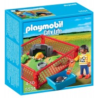 Playmobil 5534 Животновод и черепахи в огороже - игровой набор Плеймобил