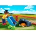 Playmobil 5534 Животновод и черепахи в огороже - игровой набор Плеймобил title=