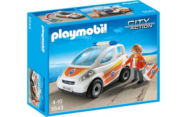 Playmobil 5543 Швидка допомога берегової охорони - ігровий набір Плеймобіл