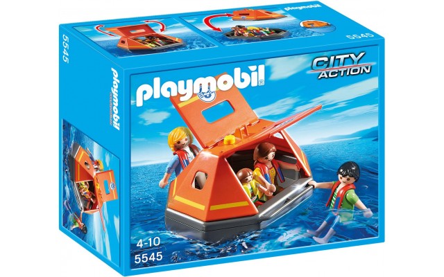 Playmobil 5545 Рятувальний пліт - ігровий набір Плеймобіл