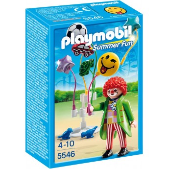Playmobil 5546 Продавець повітряних кульок - фігурки Плеймобіл