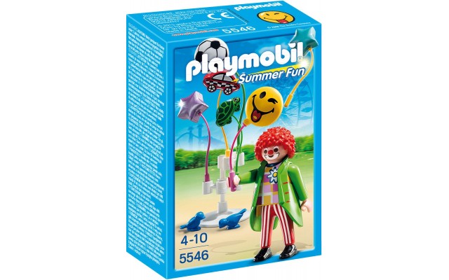 Playmobil 5546 Продавець повітряних кульок - фігурки Плеймобіл
