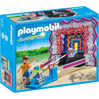 Playmobil 5547 Атракціон збий банки - ігровий набір Плеймобіл