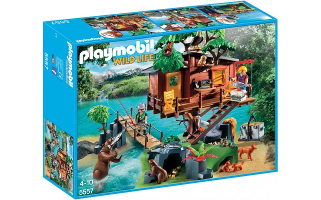 Playmobil 5557 - Будиночок на дереві - ігровий набір Плеймобіл Wild Life