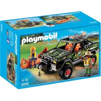 Playmobil 5558 - Пікап з човном - ігровий набір Плеймобіл Wild Life