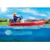 Playmobil 5559 - Лодка с браконьерами - игровой набор Плеймобил Wild Life title=