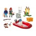 Playmobil 5559 - Лодка с браконьерами - игровой набор Плеймобил Wild Life title=