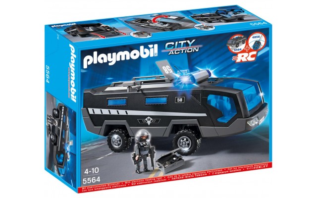 Playmobil 5564 - Автомобиль команды спецназа - игровой набор Плеймобил City Action
