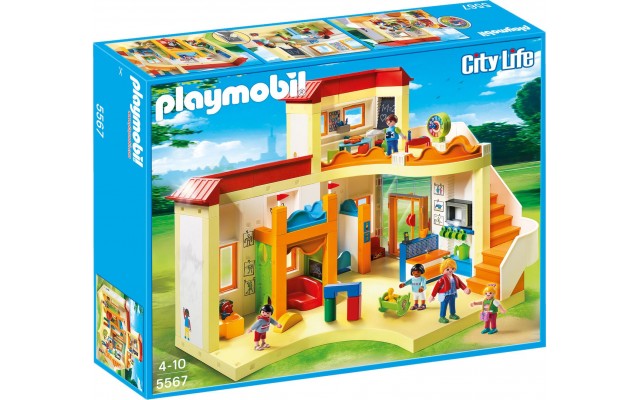Playmobil 5567 Дитячий сад Сонечко - конструктор Плеймобіл