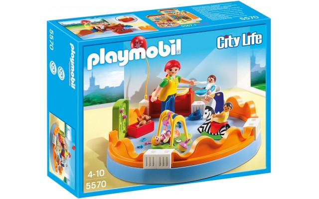 Playmobil 5570 Дитячий сад молодша група ясла - ігровий набір Плеймобіл