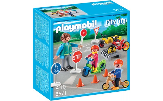 Playmobil 5571 Діти з інструктором по ПДР - ігровий набір Плеймобіл