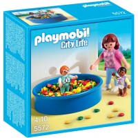 Playmobil 5572 Басейн з кульками в дитячому саду - ігровий набір Плеймобіл