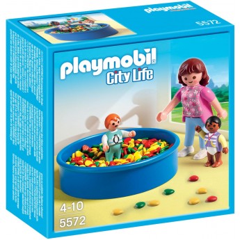 Playmobil 5572 Басейн з кульками в дитячому саду - ігровий набір Плеймобіл