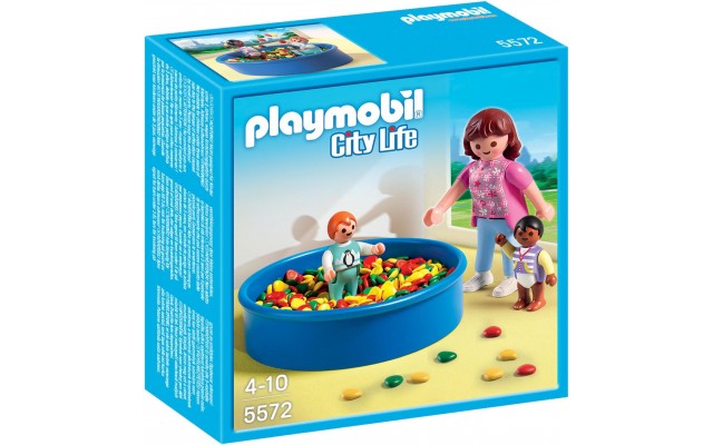 Playmobil 5572 Басейн з кульками в дитячому саду - ігровий набір Плеймобіл