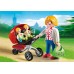 Playmobil 5573 - Мама з близнюками в колясці - ігровий набір Плеймобіл City Life title=