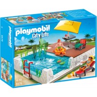 Playmobil 5575 Басейн з терасою - конструктор Плеймобіл