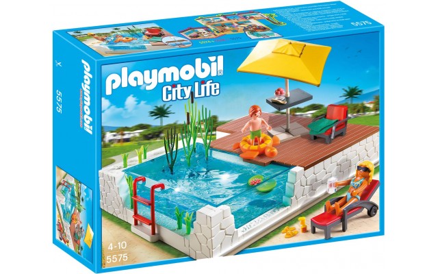 Playmobil 5575 Басейн з терасою - конструктор Плеймобіл