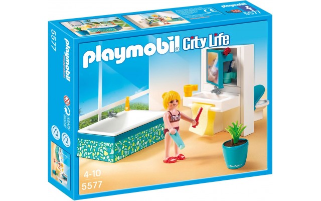 Playmobil 5577 Сучасна ванна кімната - конструктор Плеймобіл