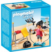 Playmobil 5578 Комната для фитнеса - игровой набор Плеймобил