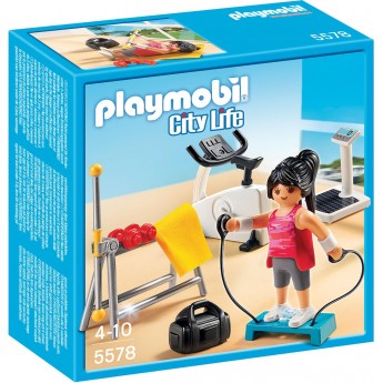 Playmobil 5578 Кімната для фітнесу - ігровий набір Плеймобіл