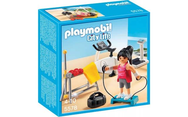 Playmobil 5578 Комната для фитнеса - игровой набор Плеймобил