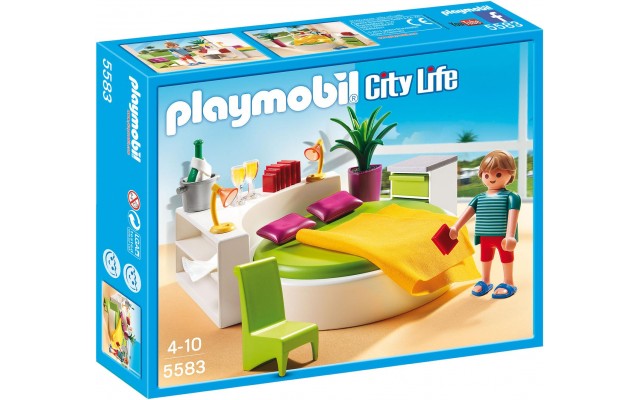 Playmobil 5583 Современная спальня - игровой набор Плеймобил