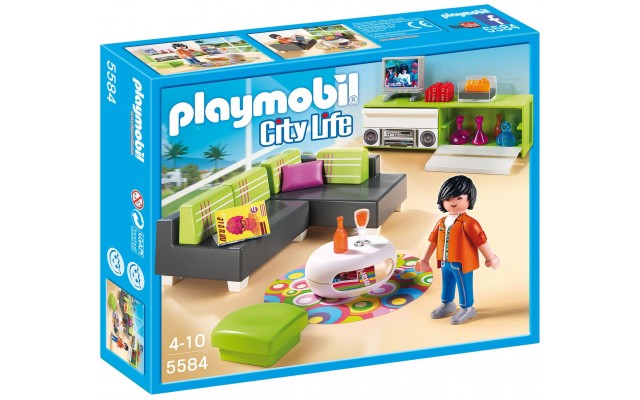 Playmobil 5584 Современная гостиная - игровой набор Плеймобил