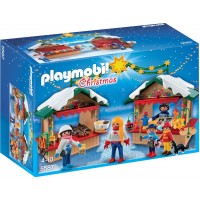 Playmobil 5587 Рождественская ярмарка - игровой набор Плеймобил