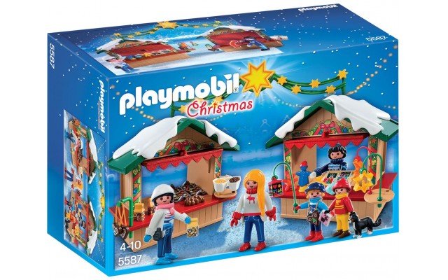 Playmobil 5587 Рождественская ярмарка - игровой набор Плеймобил