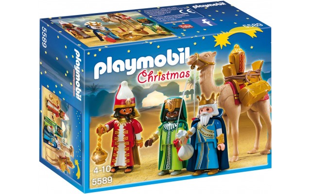 Playmobil 5589 Три короля-волхва с дарами - фигурки Плеймобил