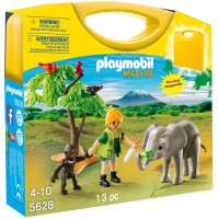 Playmobil 5628 Сафари Африка в чемоданчике - игровой набор Плеймобил