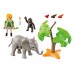 Playmobil 5628 Сафари Африка в чемоданчике - игровой набор Плеймобил title=