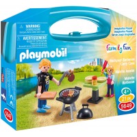Playmobil 5649 Барбекю на природе - игровой набор Плеймобил
