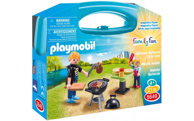 Playmobil 5649 Барбекю на природе - игровой набор Плеймобил