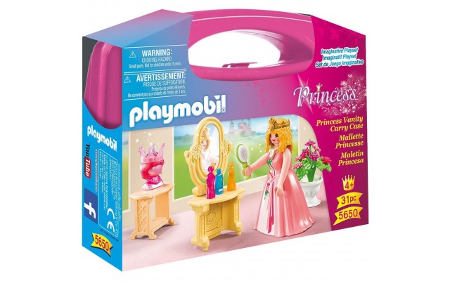 Playmobil 5650 - Принцесса Вэнити (кейс) - игровой набор Плеймобил Princess
