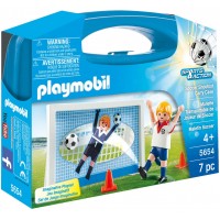 Playmobil 5654 - Футбол (кейс) - игровой набор Плеймобил Sports & Action