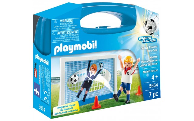 Playmobil 5654 - Футбол (кейс) - ігровий набір Плеймобіл Sports & Action